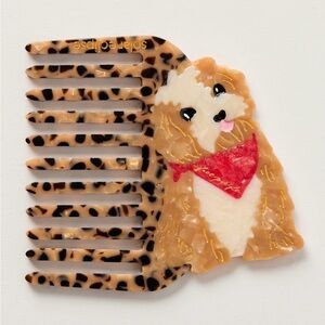 Free People x Solar Eclipse Hand-Painted Pocket Hair Comb